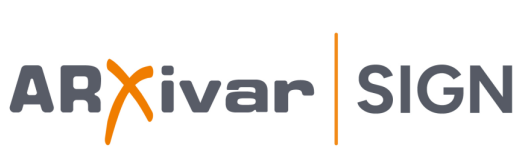 ARXivar Sign